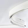 Flexible Bendable Ceiling-Mount Curtain Track, 122 cm view 1