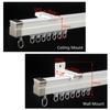 Flexible Bendable Ceiling-Mount Curtain Track, 122 cm view 3