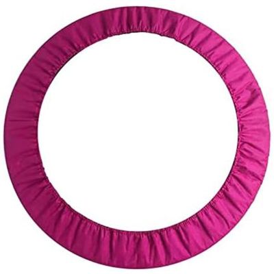 Mini Trampoline Edge Cover 36/38/40/50/60 in, Safety Mat, UV-Resistant & Tear-Resistant Replacement Part (Pink, 40 in)