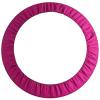 Mini Trampoline Edge Cover 36/38/40/50/60 in, Safety Mat, UV-Resistant & Tear-Resistant Replacement Part (Pink, 40 in) view 1