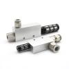 VQRINWIEL Vacuum Generator Air Exhaust Ejector Pneumatic Negative Control Valve ACV CV-10/15/20/25, 1 Piece (20 W, 10 Fitting) view 1