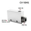 VQRINWIEL Vacuum Generator Air Exhaust Ejector Pneumatic Negative Control Valve ACV CV-10/15/20/25, 1 Piece (20 W, 10 Fitting) view 2