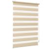 Sekey Double Roller Blind, No-Drill Clamp-Fit, 75 x 130 cm, Yellow Linen view 1
