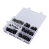 UJNHEQ Fairing Bolt and Screw Kit for YZF R6/R1, Black view 1