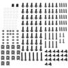 UJNHEQ Fairing Bolt and Screw Kit for YZF R6/R1, Black view 4
