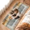 Long Non-Slip Runner Rug, 40 x 200 cm, Washable view 4