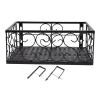 Glomora Iron Flower Pot Stand with Holder (Iron 2) view 1