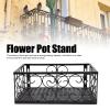 Glomora Iron Flower Pot Stand with Holder (Iron 2) view 4