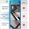 Magnetic Insect Screen Double Door, 400 x 240 cm, Black view 2
