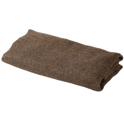 Blausky 1 m x 150 cm Polyester-Linen Fabric, Solid Color