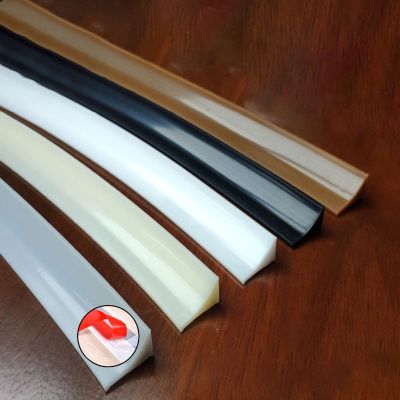 Silicone Threshold Barrier for Bathrooms, Water Dam, Shower, 60 x 400 cm, Self-Adhesive Retaining Strip for Wet/Dry Separation