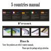 Silicone Threshold Barrier for Bathrooms, Water Dam, Shower, 60 x 400 cm, Self-Adhesive Retaining Strip for Wet/Dry Separation view 3