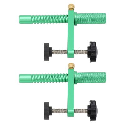19 mm Adjustable Aluminum Bench Dog Clamps, 2-Pack