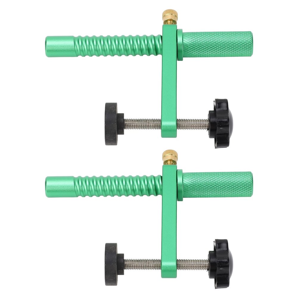 19 mm Adjustable Aluminum Bench Dog Clamps, 2-Pack