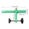 19 mm Adjustable Aluminum Bench Dog Clamps, 2-Pack view 2