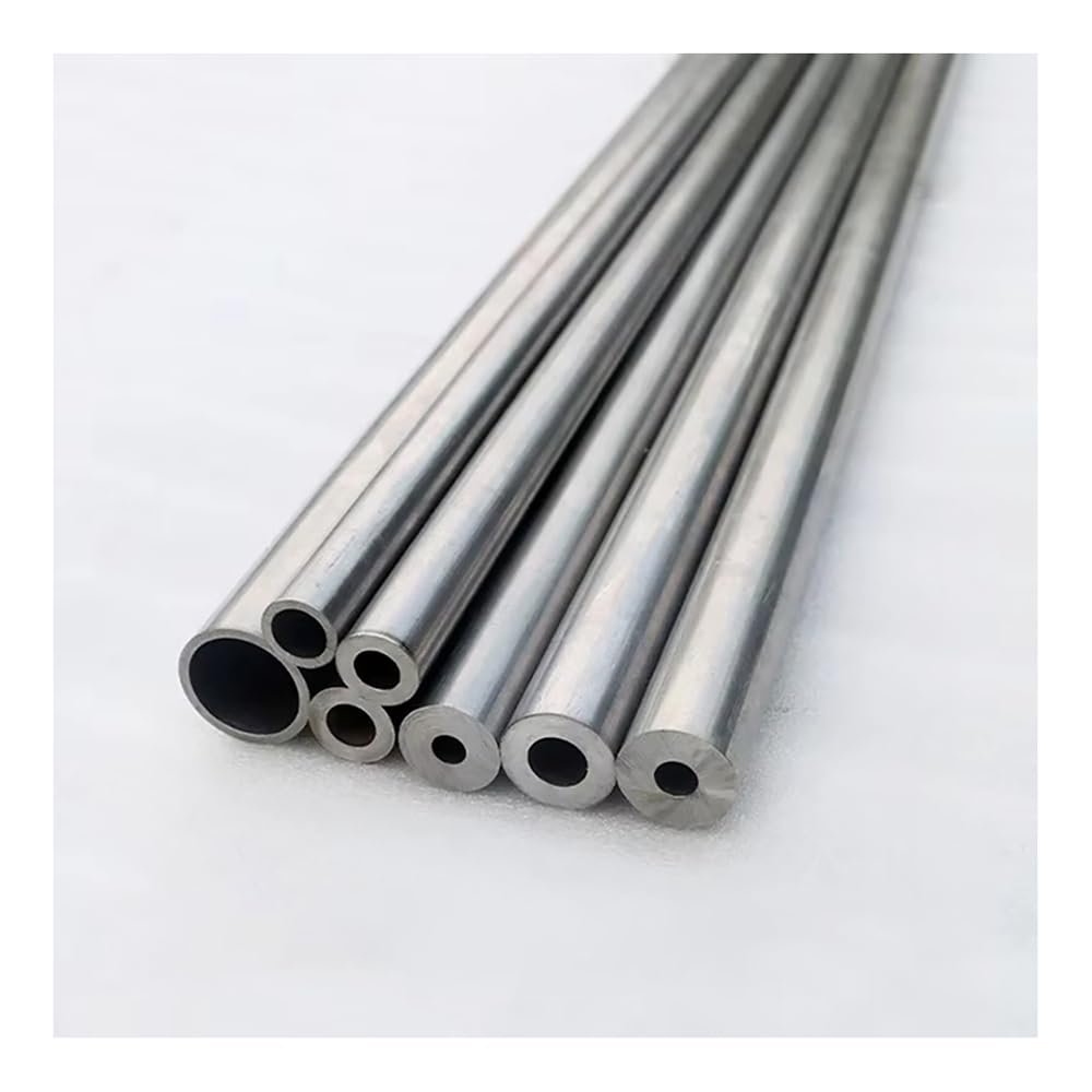 YINLUCK 1-Pc Carbon Steel Tube, OD 21–28 mm, ID 10–25 mm, Precision Round Tube, Polished Interior, Water Pipe (59 cm, OD 25 mm, ID 20 mm)