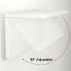 Floating Wall-Mounted Folding Desk, Space-Saving, 60 x 30 cm view 3