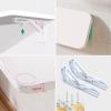 Floating Wall-Mounted Folding Desk, Space-Saving, 60 x 30 cm view 4