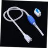 Yardwe Aquarium Gravel Cleaner with Siphon Pump and Filter view 4