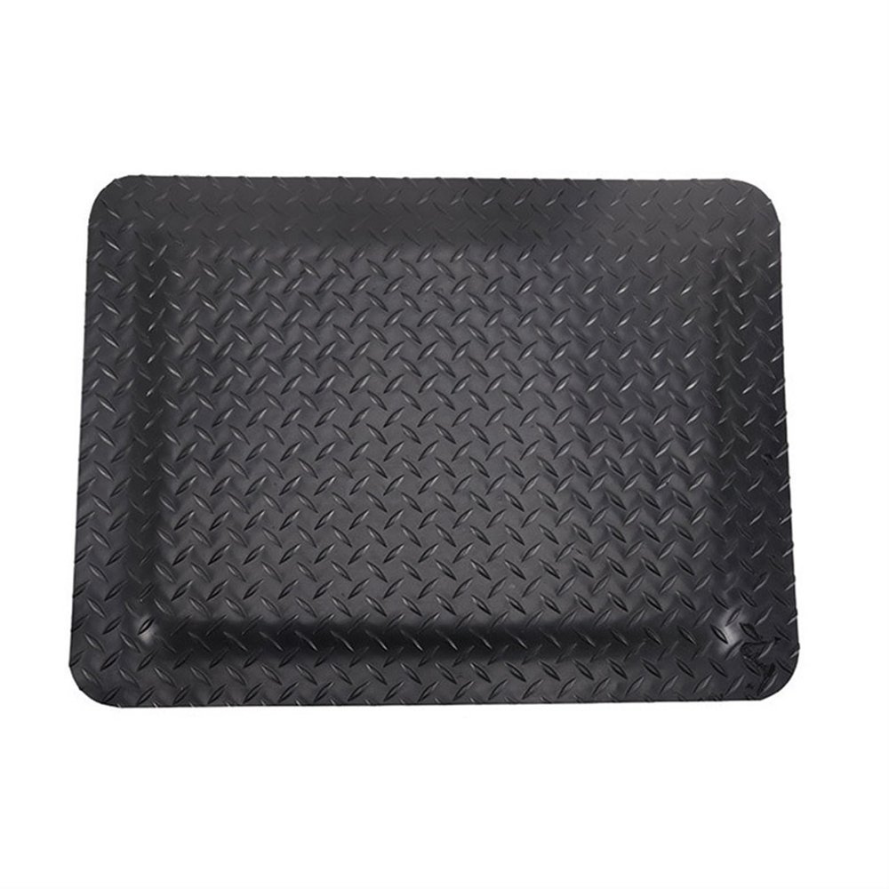 Durable Rubber Mat for Home, Office, Garage, Factory, and Workshop, 6,100 × 110 cm