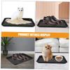 Black Shoe Trays, 2-Pack, Plastic for Entryways view 4