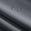 Outdoor Sun-Protection Curtain with Grommets, W160 x H250 cm, Dark Gray view 3