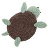 Garneck Turtle-Shaped Woven Coaster view 1