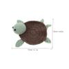 Garneck Turtle-Shaped Woven Coaster view 2