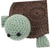 Garneck Turtle-Shaped Woven Coaster view 3