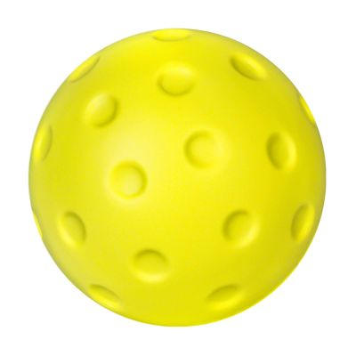 Indoor Training Pickleball Ball, Silent Soft PU Practice Ball