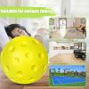Indoor Training Pickleball Ball, Silent Soft PU Practice Ball view 2