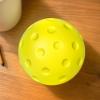 Indoor Training Pickleball Ball, Silent Soft PU Practice Ball view 3