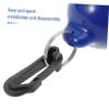 MOBUTOFU Scuba Regulator Mouthpiece Cover Holder with Clip view 2