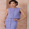 Vogue Sewing Pattern V2118U5 Top and Skirt for Women, U5 (44-46-50-52) view 2