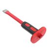 Heavy-Duty Concrete Breaker Chisel with Hand Guard for Demolition and Masonry view 1