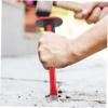 Heavy-Duty Concrete Breaker Chisel with Hand Guard for Demolition and Masonry view 3