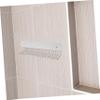 Rotating Belt Holder and Iron, Wall-Mounted for Entryway view 4