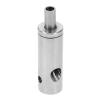 Iron Alloy Wire Rope Lock, 1 Pc, Silver view 1