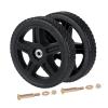 JISADER 2-Pack 12-Inch Lawn Mower Replacement Wheels view 1