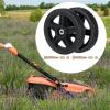 JISADER 2-Pack 12-Inch Lawn Mower Replacement Wheels view 3