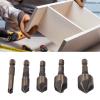 5-Piece HSS 5-Flute Countersink Drill Bit Set, 1/4 in to 3/4 in view 3