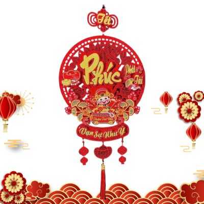 Chinese New Year Decorations, Vietnamese Spring Festival Decorations