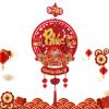 Chinese New Year Decorations, Vietnamese Spring Festival Decorations view 1