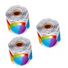 Zerodeko 3 Rolls Beach Ball Border Stickers view 1