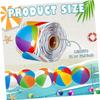 Zerodeko 3 Rolls Beach Ball Border Stickers view 2