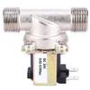 DC 24V G1/2 NC Brass Solenoid Valve view 1