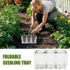 Seedling Tray | Germination Trays for Plant Propagation - Multifunctional Outdoor Gardening Station view 2