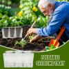 Seedling Tray | Germination Trays for Plant Propagation - Multifunctional Outdoor Gardening Station view 3