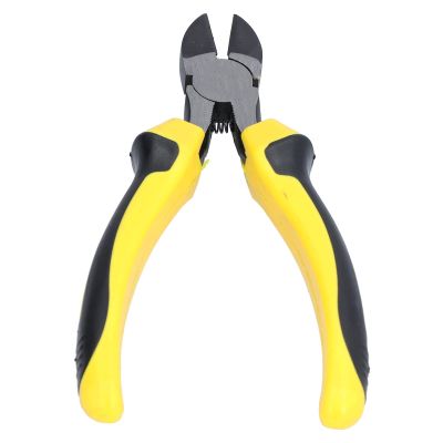 6-Inch Diagonal Cutting Pliers, Chrome Vanadium Steel Wire Cutters for Electricians