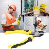 6-Inch Diagonal Cutting Pliers, Chrome Vanadium Steel Wire Cutters for Electricians view 2